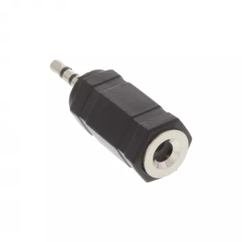 InLine Audio Adapter 2.5mm male / 3.5mm female stereo 99308