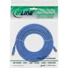 InLine Patch Cable SF/UTP Cat.5e blue 20m