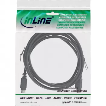 InLine S-VHS Video Cable 4 Pin male / male 2m