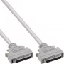 InLine SCSI II Cable 50 Pin Mini D-sub male / male 15514