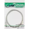 USB 2.0 Extension Cable Type A M/F InLine 34618 2m Transparent