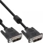 InLine DVI-I cable, 18+5 M/M, Single Link, 2 ferrite cores, 2m