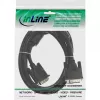 InLine DVI-I cable, 18+5 M/M, Single Link, 2 ferrite cores, 2m