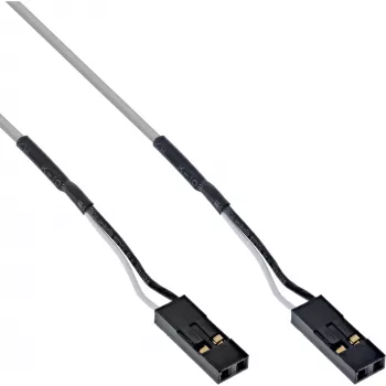 InLine Audio cable internal, digital 2pin, 0.9m