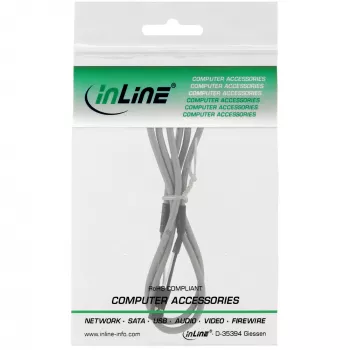 InLine Audio cable internal, digital 2pin, 0.9m