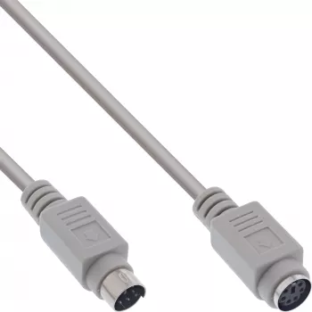 InLine PS/2 Cable Extension male / female 5m