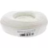 InLine Modular Cable 4 wire ribbon Cable white 100m ring