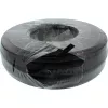InLine Modular Cable 6 wire ribbon Cable black 100m ring