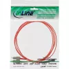 InLine Fiber Optical Duplex Cable MTRJ/SC 50/125µm OM2 5m