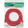 InLine Patch Cable SF/UTP Cat.5e red 7.5m