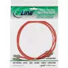 InLine Fiber Optical Duplex Cable SC/SC 50/125µm OM2 15m