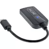 InLine Card reader USB 3.1 USB-C, for SD/SDHC/SDXC, microSD, UHS-II compatible