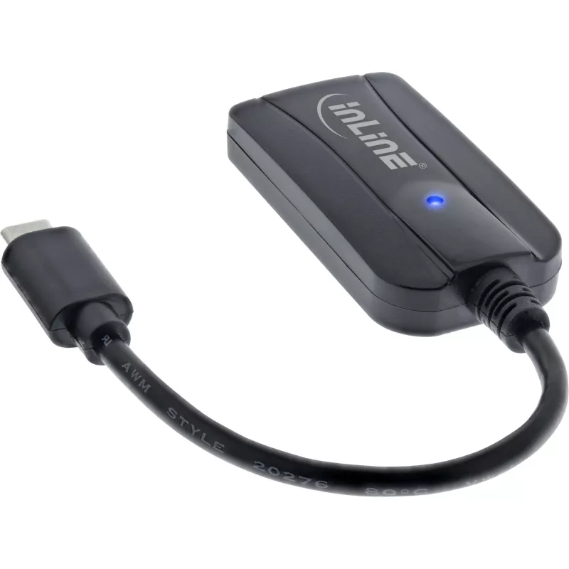 InLine Card reader USB 3.1 USB-C, for SD/SDHC/SDXC, microSD, UHS-II compatible