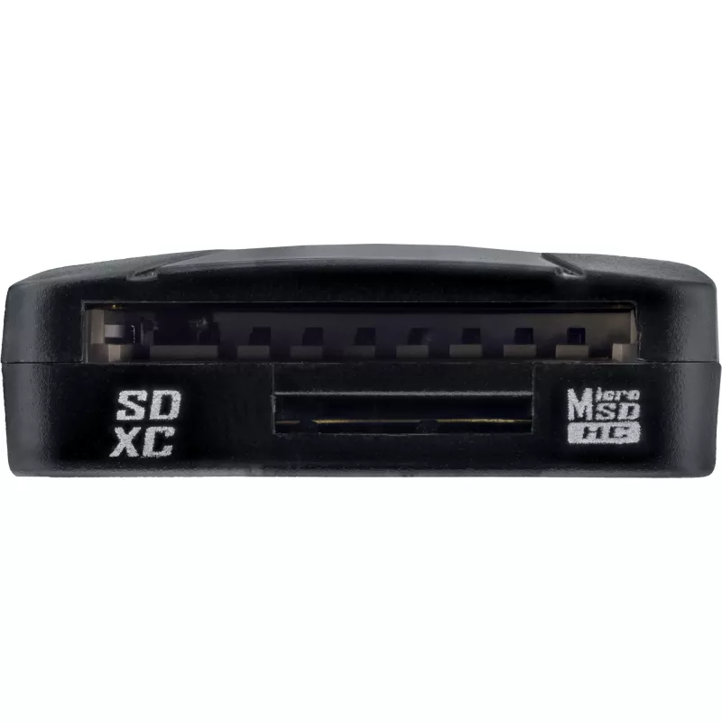 InLine Card reader USB 3.1 USB-C, for SD/SDHC/SDXC, microSD, UHS-II compatible