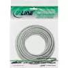 InLine Patch cable, Cat.6A, S/FTP, TPE flexible, grey, 40m