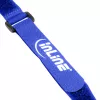 InLine Cable Strips hook-and-loop 20 x 400mm 10 pcs. blue