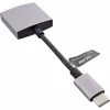 InLine USB-C Audio Adapter Cable, USB-C to 3.5mm Jack + PD 30W