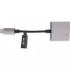 InLine USB-C Audio Adapter Cable, USB-C to 3.5mm Jack + PD 30W