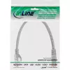 InLine Patch Cable U/UTP Cat.5e grey 0.3m