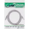 InLine Patch Cable U/UTP Cat.5e grey 3m