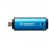 Kingston Technology IronKey 16GB USB-C Vault Privacy 50C AES-256 Encrypted, FIPS 197