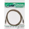 InLine Patch Cable SF/UTP Cat.5e brown 2m