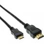 InLine HDMI mini cable, High Speed HDMI, AM/CM, gold plated, 1.5m