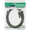 InLine HDMI-DVI Cable 19 Pin male / 18+1 male + ferrite choke black 5m