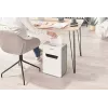 Paper Shredder LEITZ IQ Protect Premium 6M P5 — Micro-cut, 18 L, Touch control, 351×204×355 mm