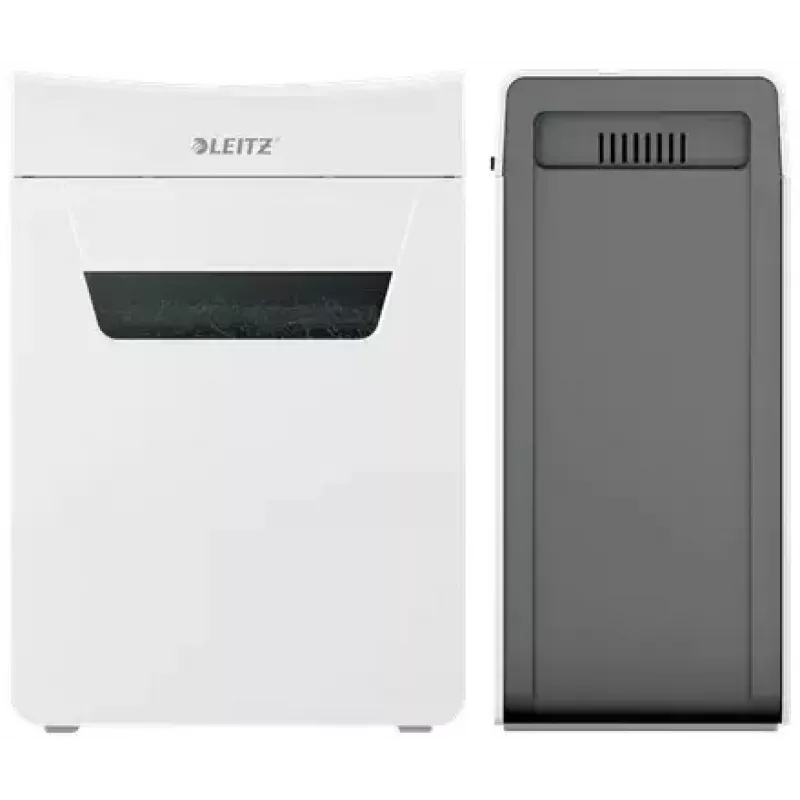 Paper Shredder LEITZ IQ Protect Premium 6M P5 — Micro-cut, 18 L, Touch control, 351×204×355 mm