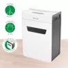 Paper Shredder LEITZ IQ Protect Premium 6M P5 — Micro-cut, 18 L, Touch control, 351×204×355 mm