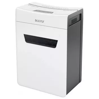 Paper Shredder LEITZ IQ Protect Premium 6M P5 — Micro-cut, 18 L, Touch control, 351×204×355 mm
