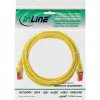 InLine Patch Cable S/FTP PiMF Cat.6 250MHz PVC CCA yellow 1.5m