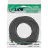 InLine Patch Cable S/FTP PiMF Cat.6 250MHz PVC CCA black 7.5m