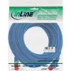 InLine Patch Cable S/FTP PiMF Cat.6 250MHz PVC CCA blue 10m