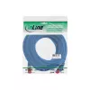 InLine Patch Cable S/FTP PiMF Cat.6 250MHz PVC CCA blue 5m
