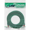 InLine Patch Cable S/FTP PiMF Cat.6 250MHz PVC CCA green 7.5m