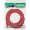 InLine Patch Cable S/FTP PiMF Cat.6 250MHz PVC CCA red 7.5m