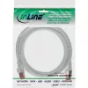 InLine Patch Cable S/FTP PiMF Cat.6 250MHz PVC CCA white 1.5m