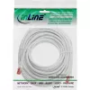 InLine Patch Cable S/FTP PiMF Cat.6 250MHz PVC CCA white 10m