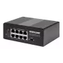 Industrial Switch Intellinet 8-Port Gigabit Ethernet PoE+