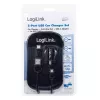 Mobile device charger LogiLink PA0204 Universal Black Cigar lighter Indoor 12/24V 2.1A