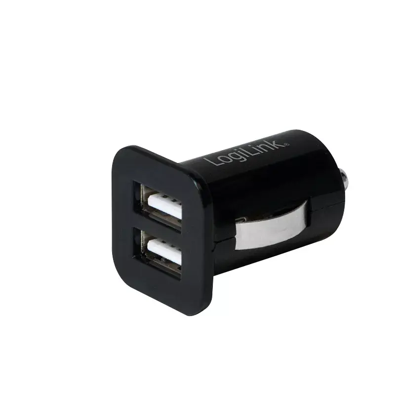 Mobile device charger LogiLink PA0204 Universal Black Cigar lighter Indoor 12/24V 2.1A