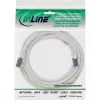 InLine Patch Cable S/FTP PiMF Cat.6A halogen free 500MHz white 7.5m