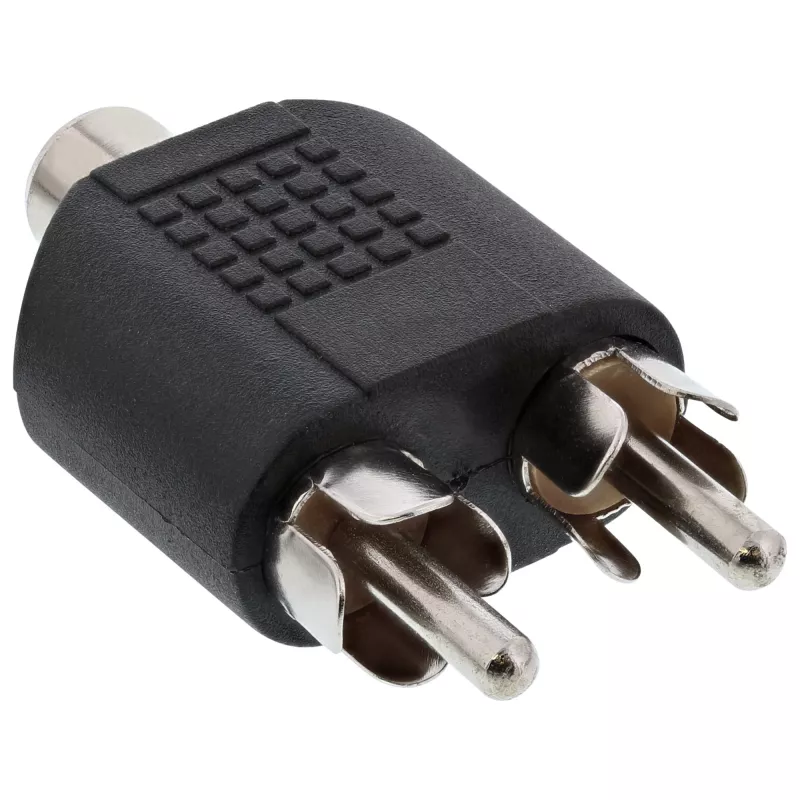 Audio Adapter RCA female / 2x RCA male InLine 99311
