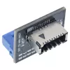 InLine USB 3.0 to USB 3.1 Front Panel Key-A Adapter straight internal
