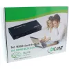 InLine HDMI Switch 3 IN to 1 OUT signal 4K2K 3D HD Audio