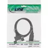 InLine 100pcs. Bulk-Pack USB 2.0 Cable A male to A female for slot bracket 0.6m