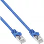 InLine Patch Cable SF/UTP Cat.5e blue 3m