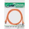 Patch Cable InLine 72503O Cat.5e SF/UTP Orange 3m